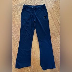 GK Knitted Warmup Pants in Navy Blue (size Juniors 6-8)